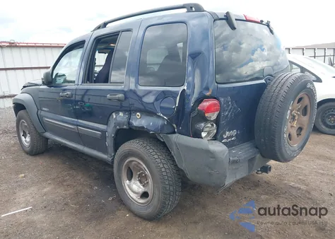 2006 Jeep Liberty Sport from USA, damaged, VIN 1J4GL48KX6W208325